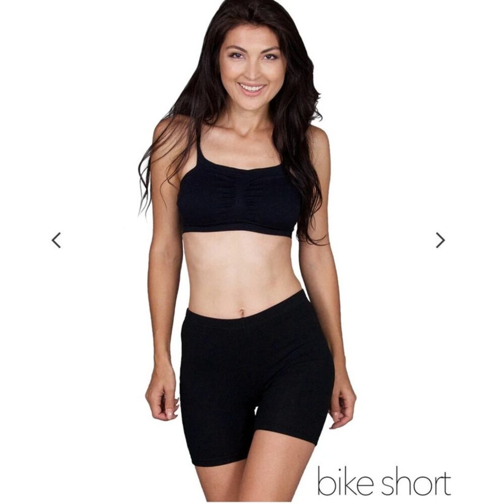 Emprella Women’s Leggings Stretch Shorts Workout Spandex Yoga Pants Size S